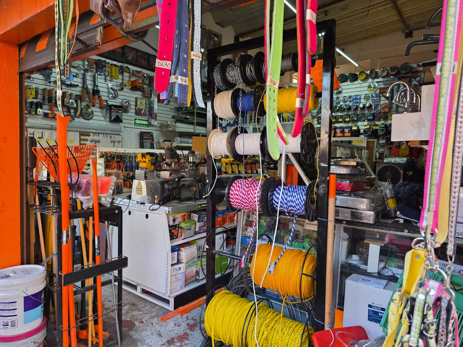 Cuerdas, cables y materiales en Ferremerk Chilpancingo